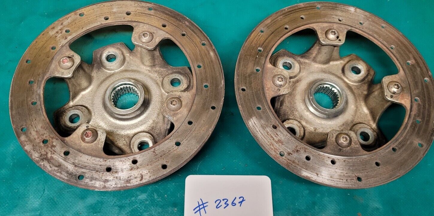 Etoiles De Roues Avant Moyeu Avec Disques KYMCO 500 MXU Greenline 2012 ( #2367)