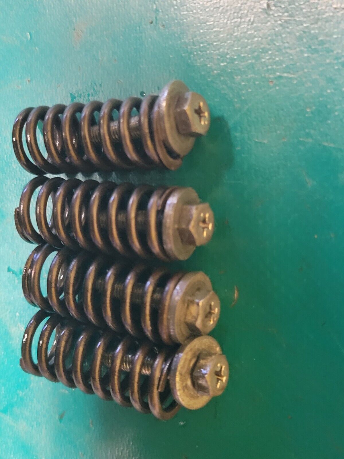 plateau d embrayage et ressorts Yamaha 125 XT 12V 3YU 1993 (Rf #23432)