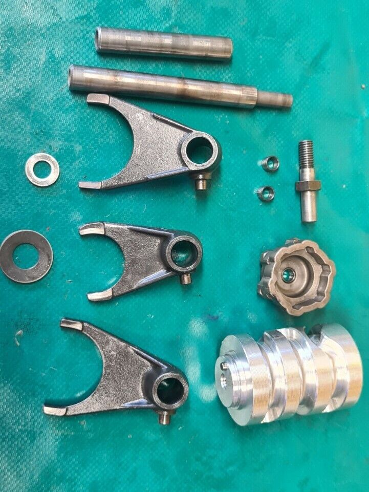 Kit barillet de selection KTM 125 EXC 2001