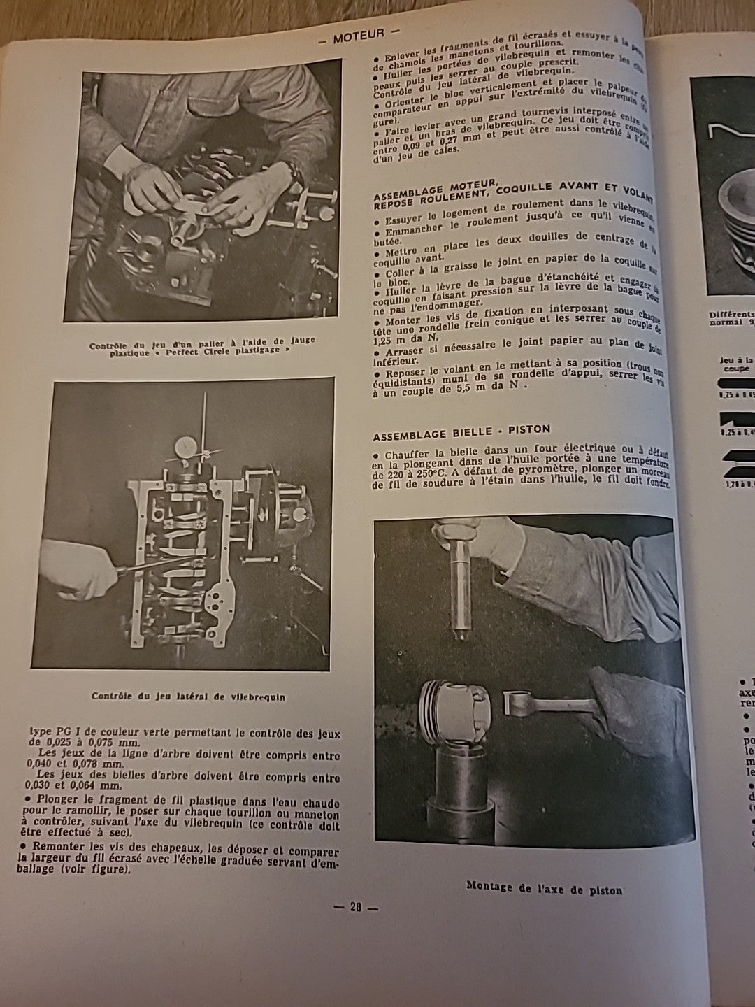 Revue Technique Auto SIMCA 1100 RTA de 130 pages (Liv85)