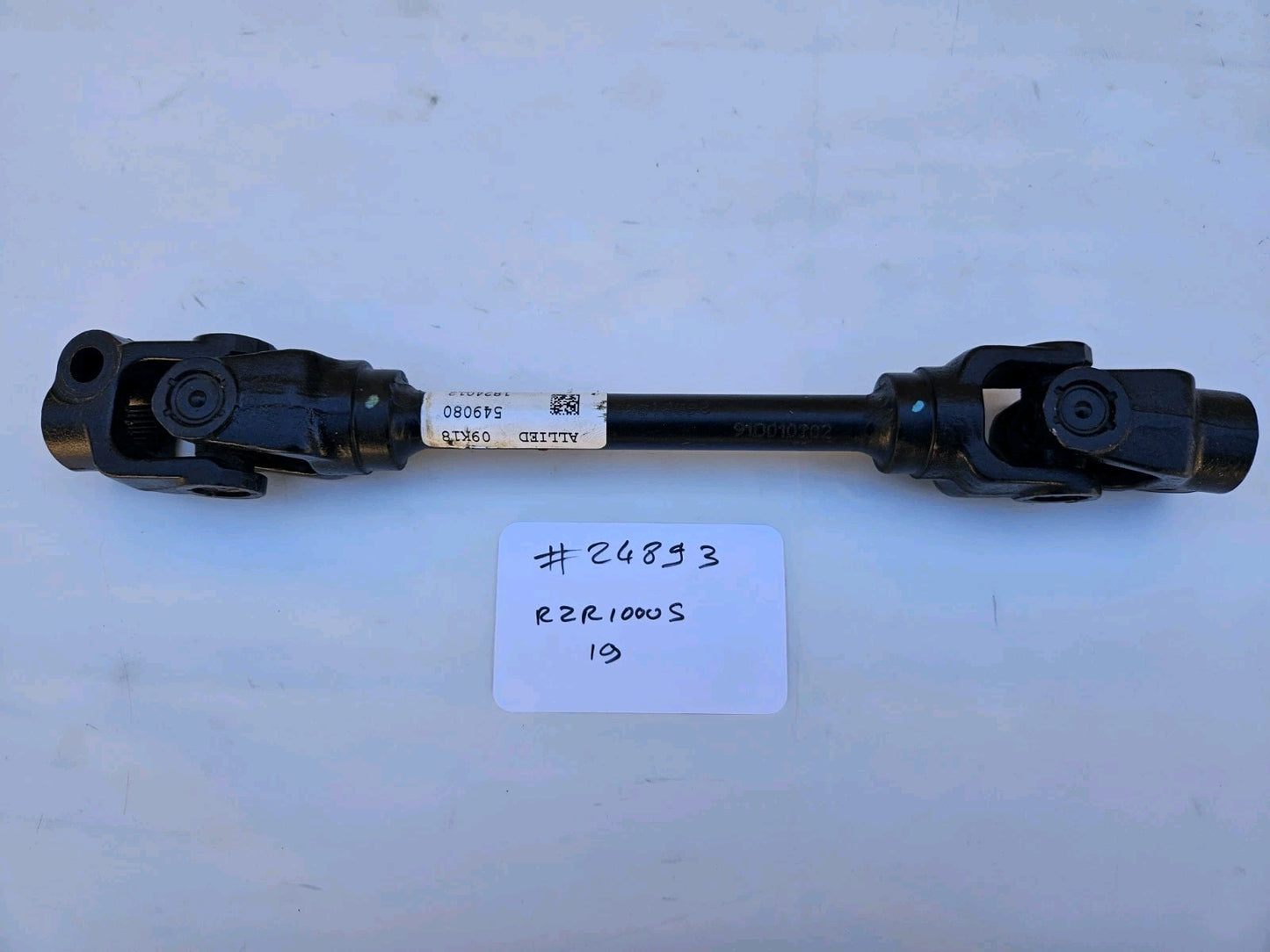 Arbre De Direction Bas 1824012 Polaris RZR 1000 S 2019 (#24893)