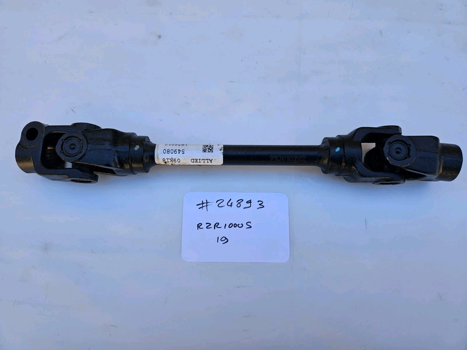Arbre De Direction Bas 1824012 Polaris RZR 1000 S 2019 (#24893)