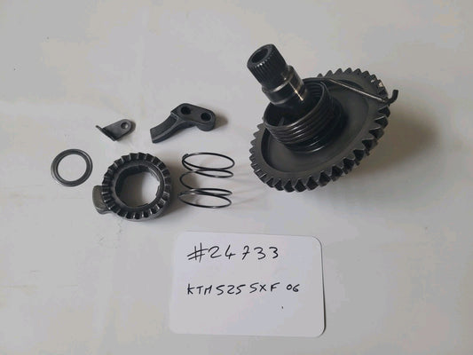 Rocher De Kick De Démarrage  Cloche D'embrayage KTM 525 SXF 2006 (#24733)