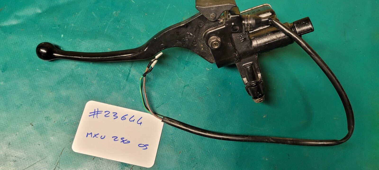 Maître Cylindre De Frein Avant Droit KYMCO 250 MXU 2005 (23644)