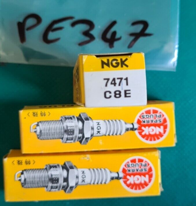 Lot de 3 bougies NGK c8e 7471 voir photo (PE347)