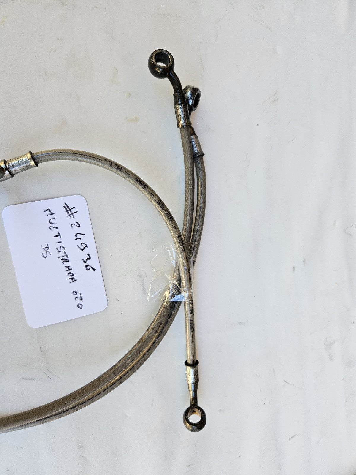 Flexible De Frein Avant Ducati 620 Multistrada Freinage Brembo (#24936)