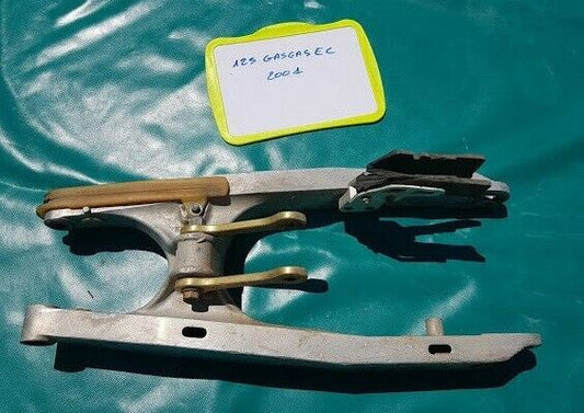 Bras oscillant GAS GAS 125 EC de 2001 avec biellette or