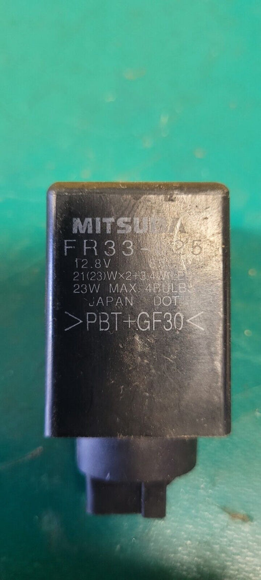 Relais Clignotants Centrale Mitsuba Fr33025 Honda 600 Hornet 2007 (#24490 )