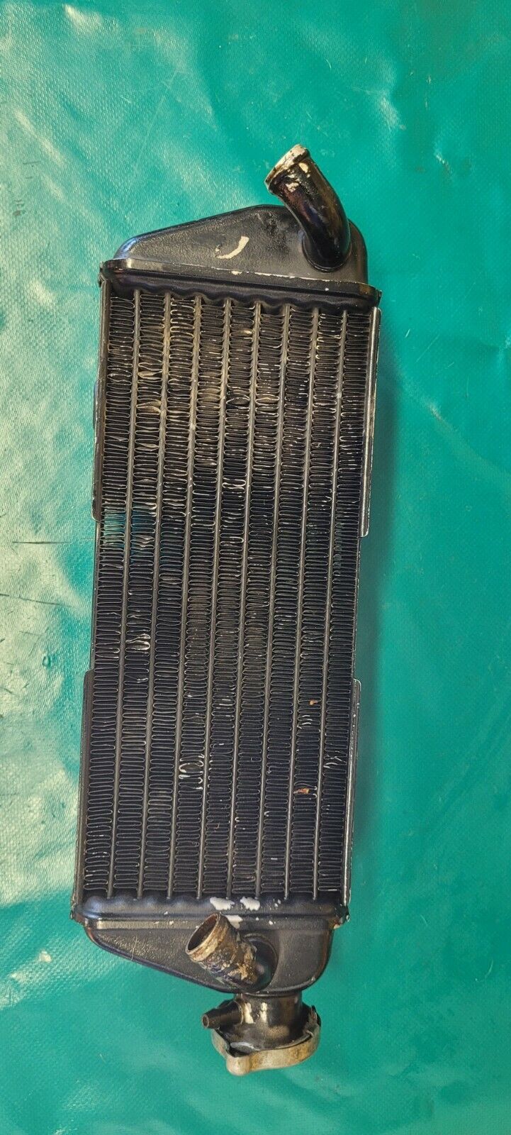 Radiateur avec bouchon SACHS 125 ZZ 2003 supermotard (mécanique dtr)