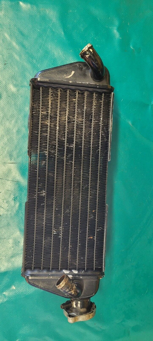 Radiateur avec bouchon SACHS 125 ZZ 2003 supermotard (mécanique dtr)