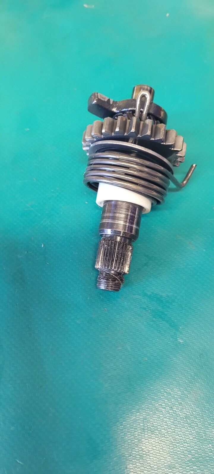 Rocher de kick SACHS 125 ZZ 2003 supermotard (mécanique dtr)