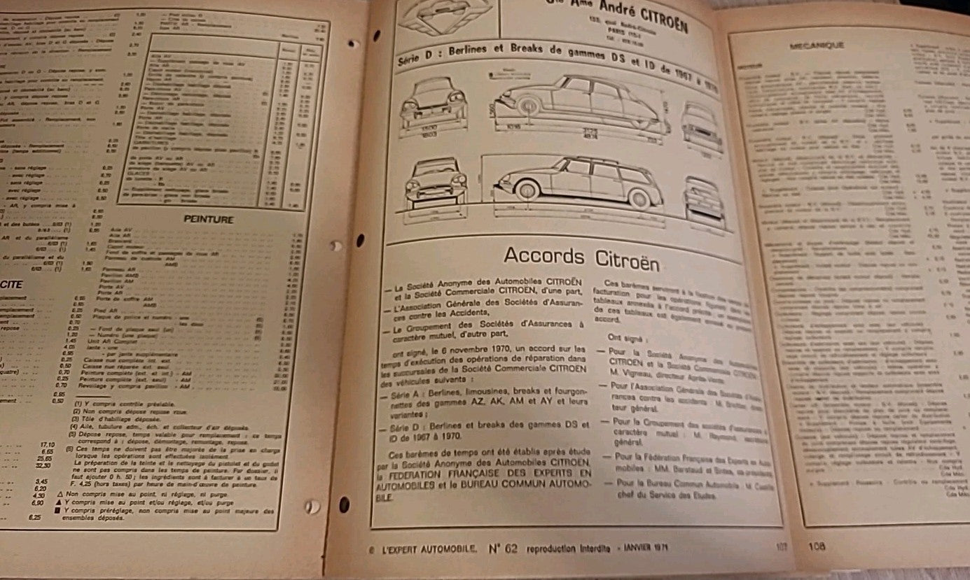 Revue Technique FIAT 128 RTA de 114 pages (Liv13)