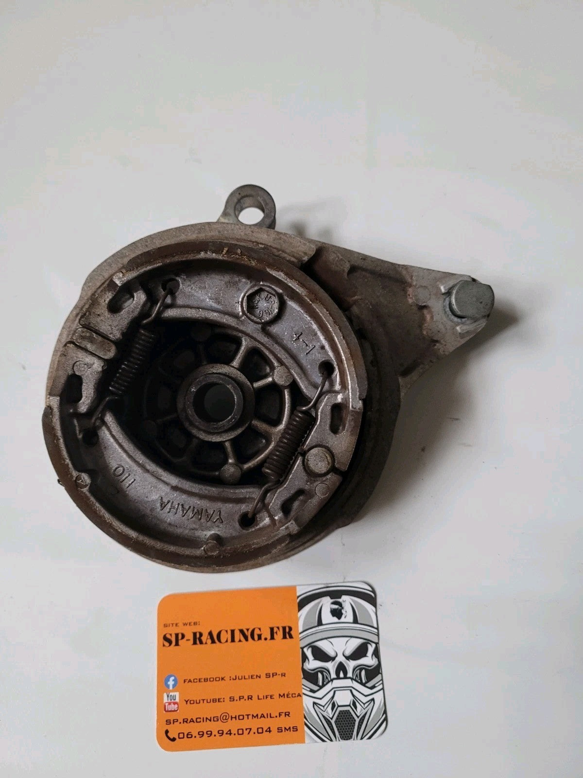 Tambour De Frein Arrière 125 YAMAHA SR 10f 1997 (#24791)