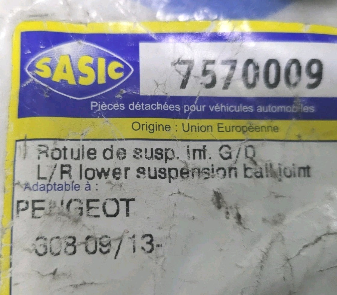Rotule De Suspension Inférieure 308 Peugeot 2009/2013 7570009 (#AUT18)