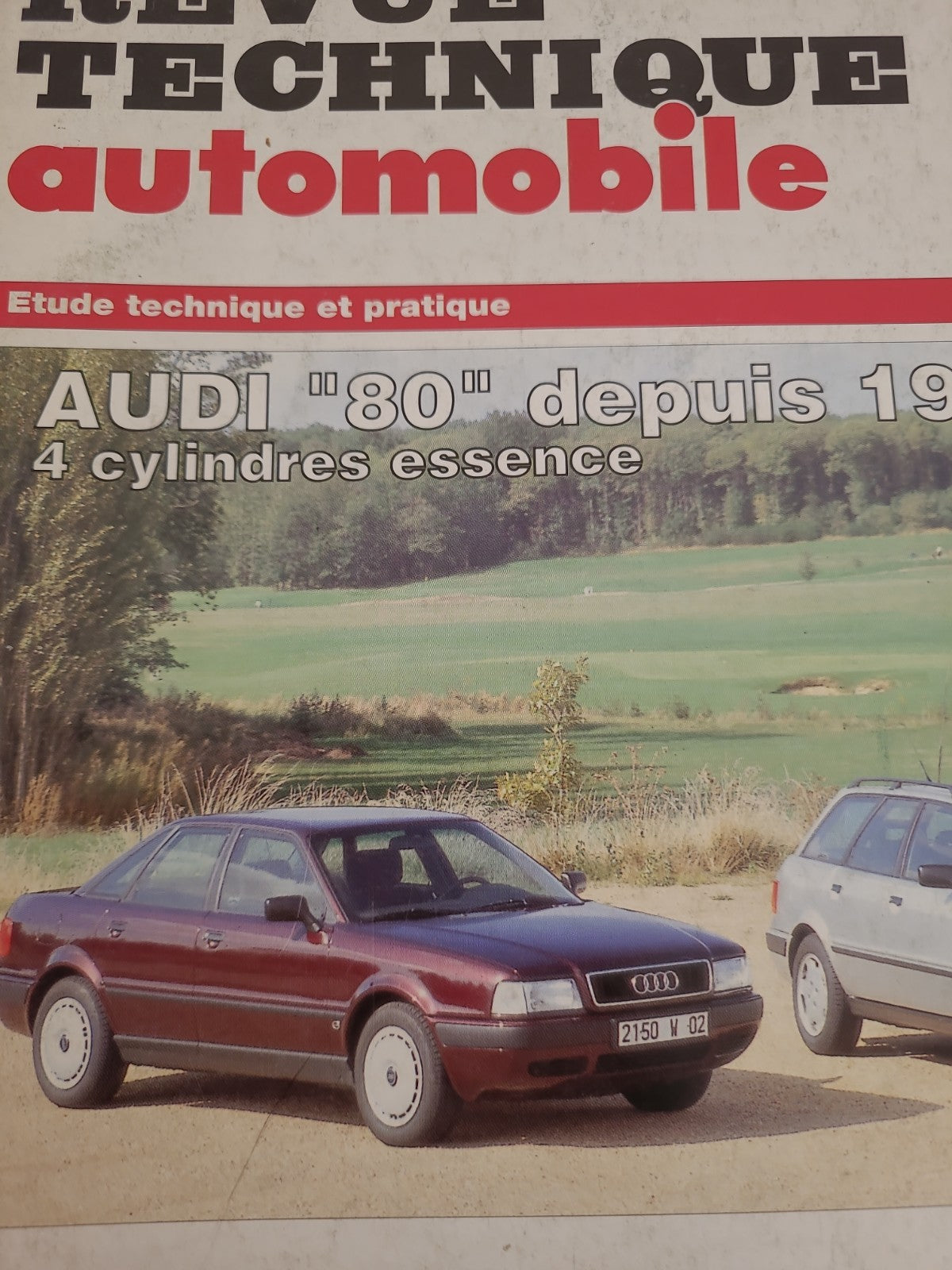RTA Revue Technique Automobile Audi 80 Essence 1993 (Liv199)