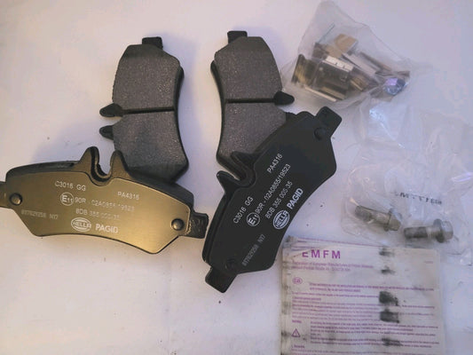 Jeu Plaquettes Ar NEUF Mercedes Vw Krafter Sprinter 4082300349665 (#AUT287)