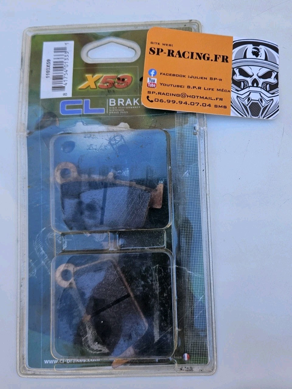 Plaquettes 1103X59 Beta 300 125 200 350 Rr Rxv Sxv Gasgas Arrière (#24840)