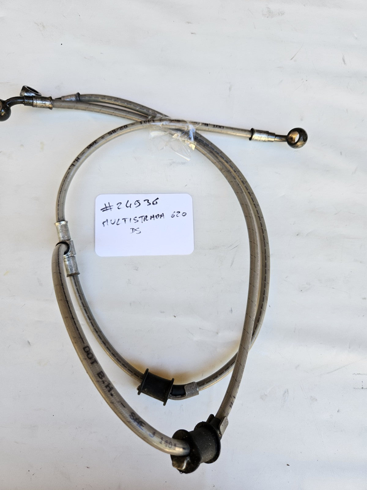 Flexible De Frein Avant Ducati 620 Multistrada Freinage Brembo (#24936)