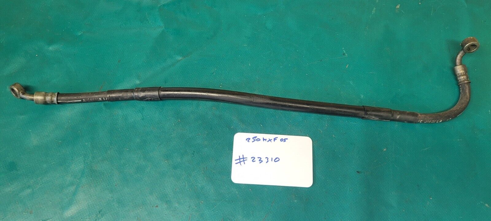 Flexible De Frein Arriere KAWASAKI 250 KXF 2005 2005 (Rf #23310)