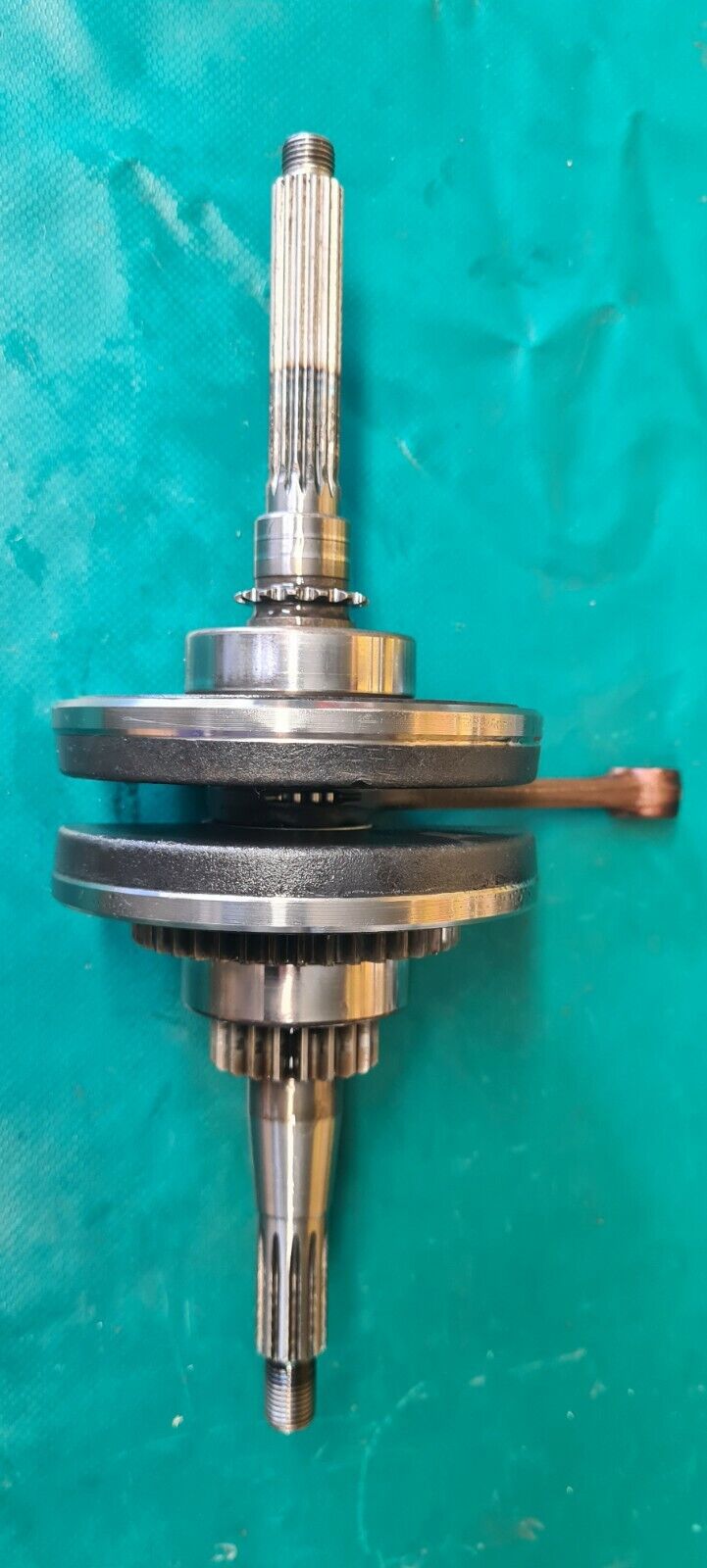 Vilebrequin embiellage Yamaha breeze grizzly 125 2000