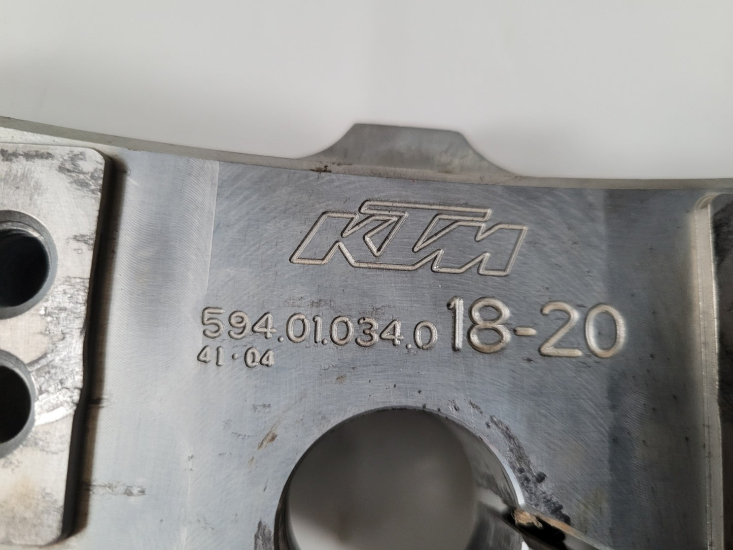 T de Fourche Supérieur KTM 525 SXF 2006 594010340  (#24773)