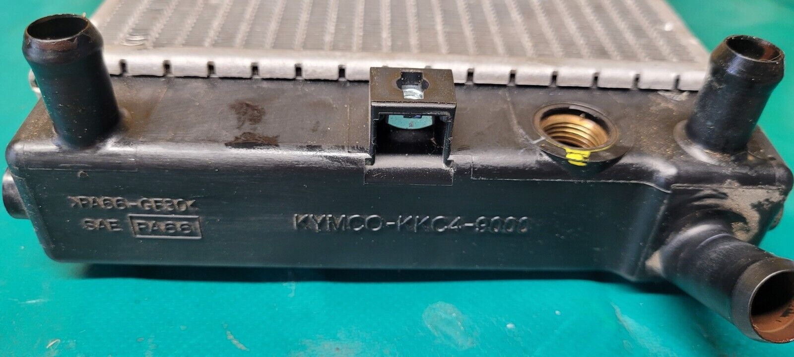 Radiateur Moteur Liquide De Refroidissement KYMCO 250 MXU 2005 (23658)