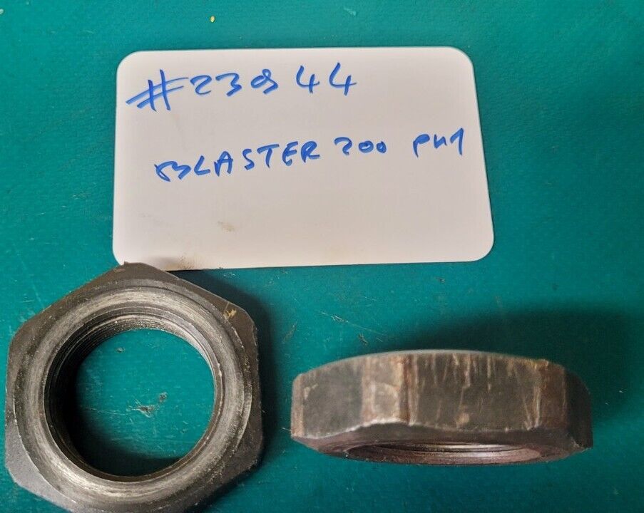 Ecrous D Arbre De Roues Arriere YAMAHA BLASTER ph1 (23944 )