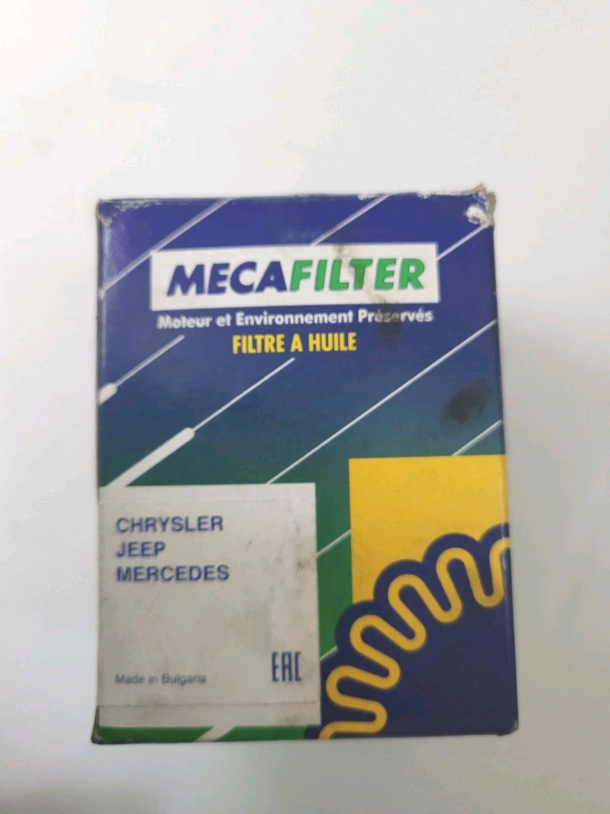 Filtre Carburant Mecafilter ELH4371 Rf Purflux Wl6416 Jeep Mercedes (#AUT32)