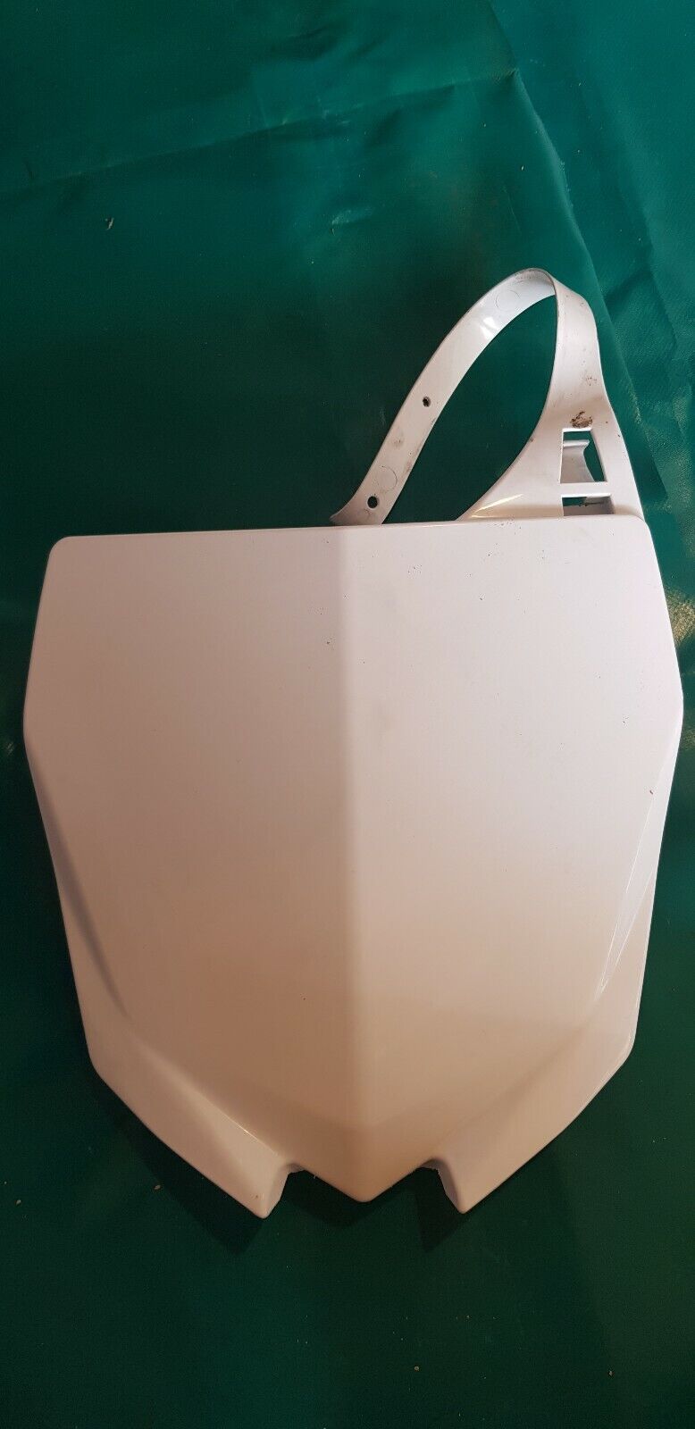 Plaque numéro état neuf 125 YZ YAMAHA 2006