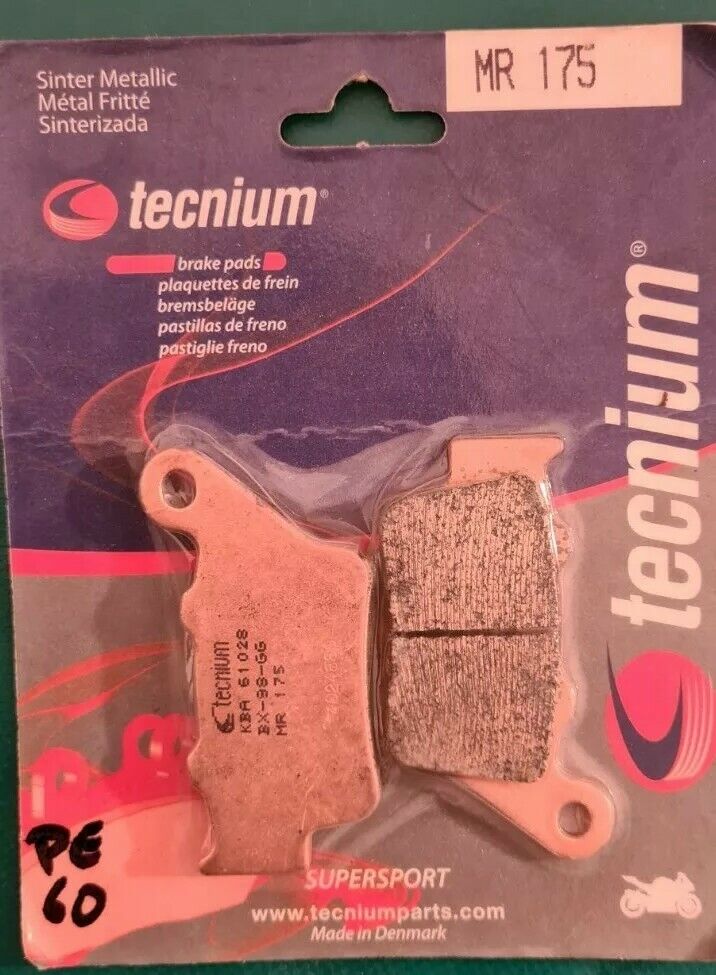 Plaquettes BMW 650 duke 640 xt.. voir fiche détail sur photo 2 (code PE60)