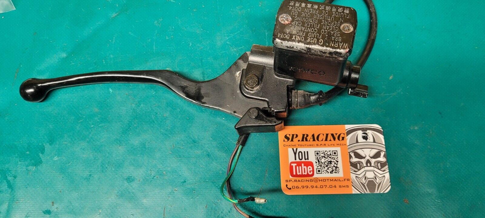 Maître Cylindre De Frein Avant Droit KYMCO 250 MXU 2005 (23644)