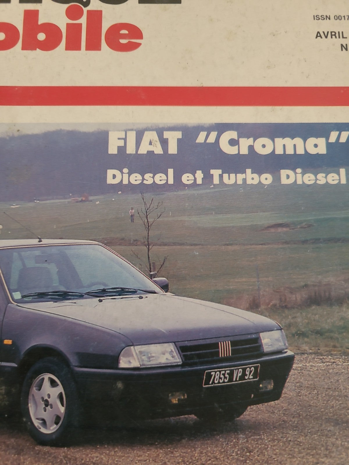 RTA Revue Technique Automobile Fiat Chroma Diesel 1992 (Liv189)