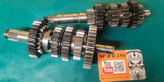 Boite A Vitesse SACHS ZZ Dt 125 2003 (#23624)