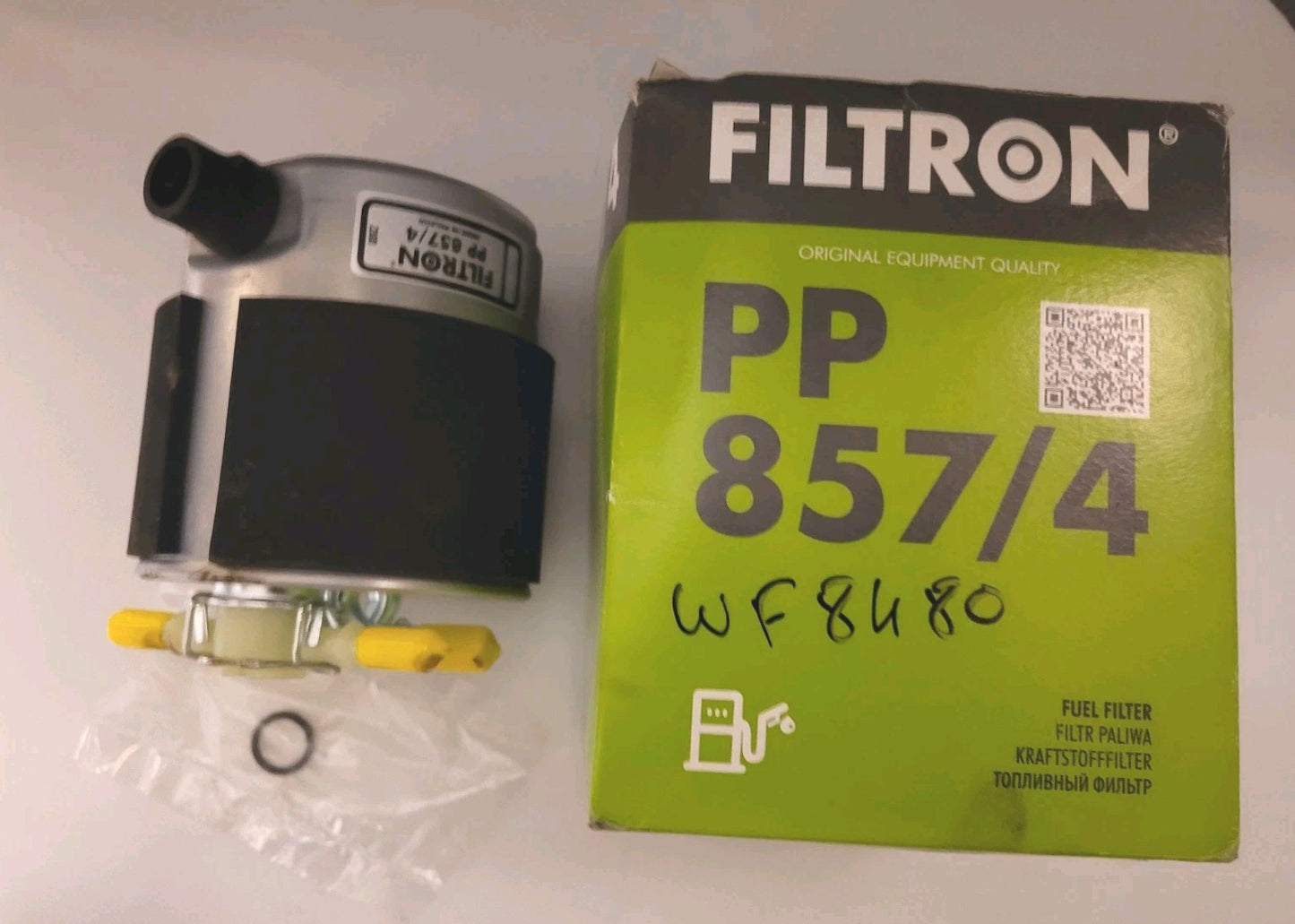 Filtre À Carburant Filtron PP857/4 Wf8480 Nissan Qashqai  (#AUT61)