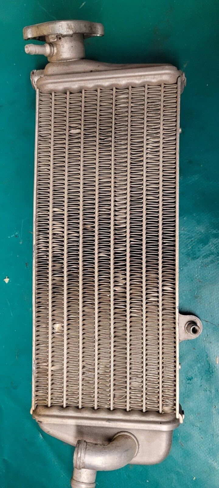 Radiateur Côté Avec Bouchon Ktm 200 Exc 2009 (Rf #23249)
