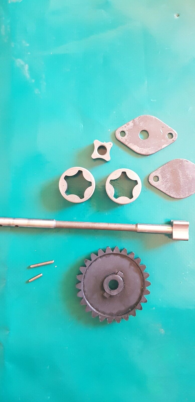 Kit vers capteur de vitesse KTM 400 exc F 2002