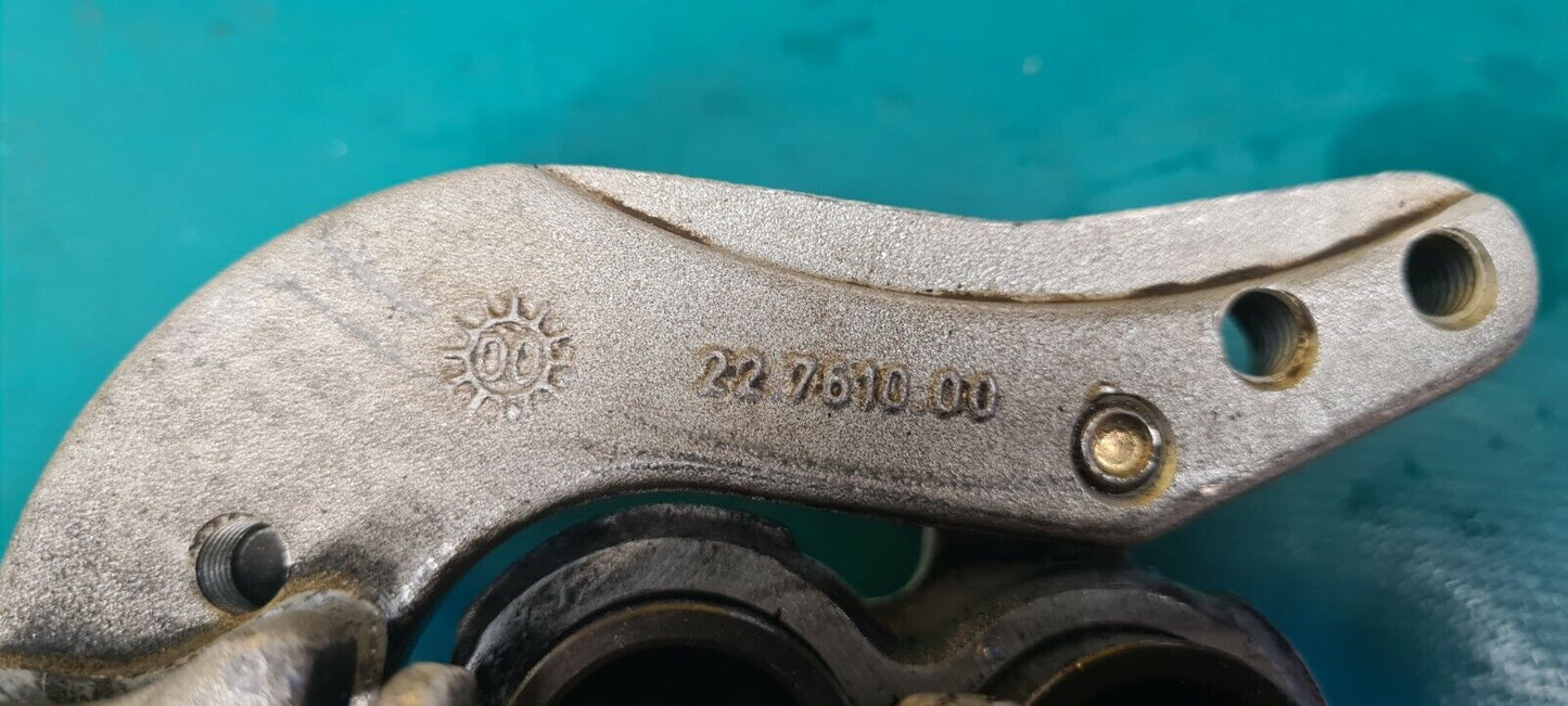 Étrier de frein avant Brembo patte 22761000 KTM 125 EXC 2001