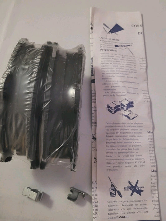 Jeu Plaquettes NEUF Opel Corsa Combo Mériva  WVA23225 5703858578763 (#AUT251)