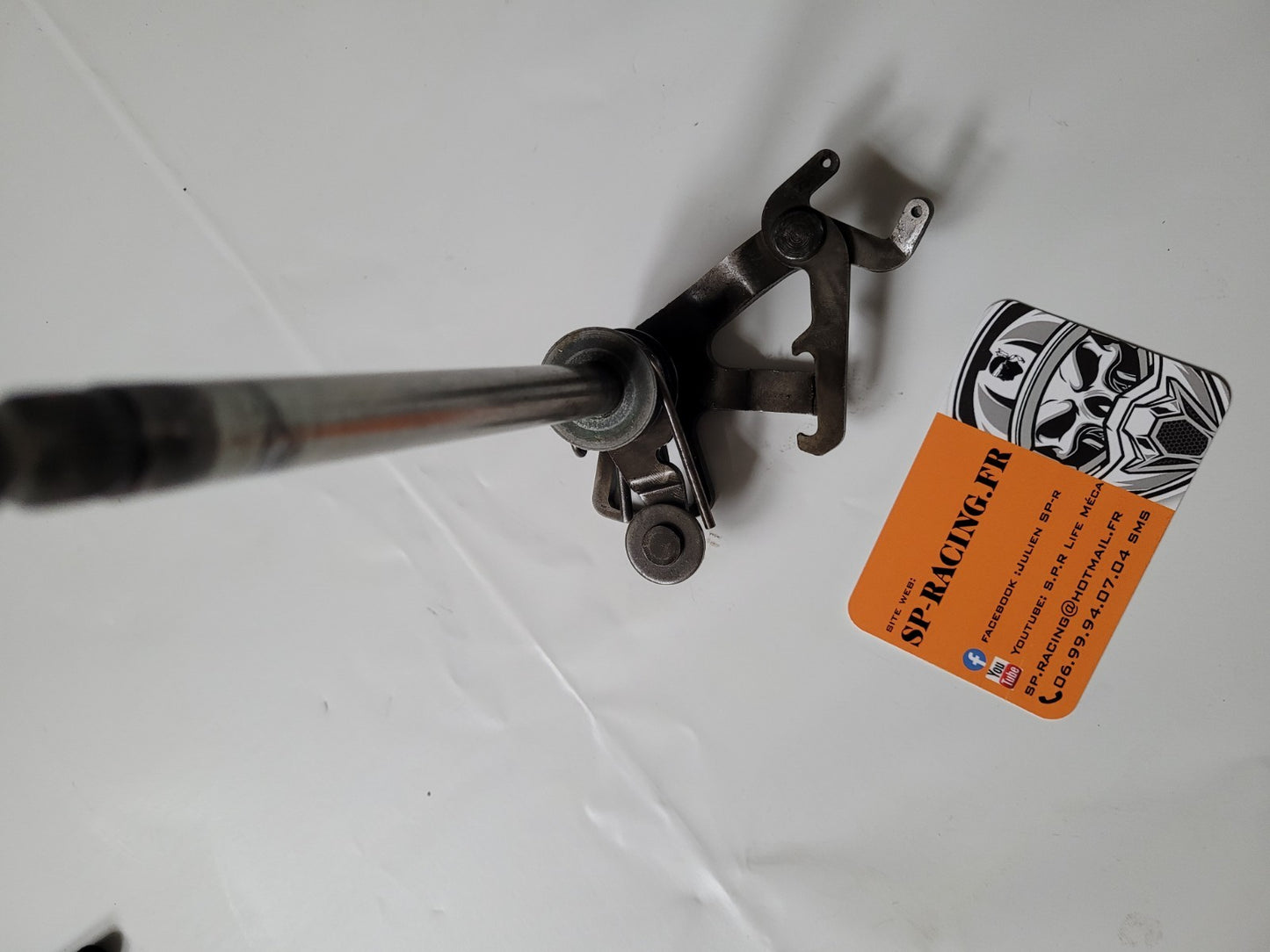 Arbre Sortie De Boîte De Vitesses Selection 125 YAMAHA SR 10f 1997 (#24827)