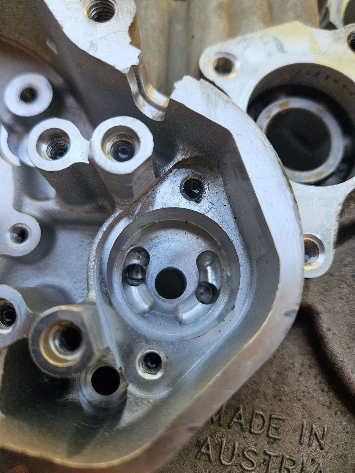 Carter Moteur 525sxf 59030004000 KTM 2005 (#24948)