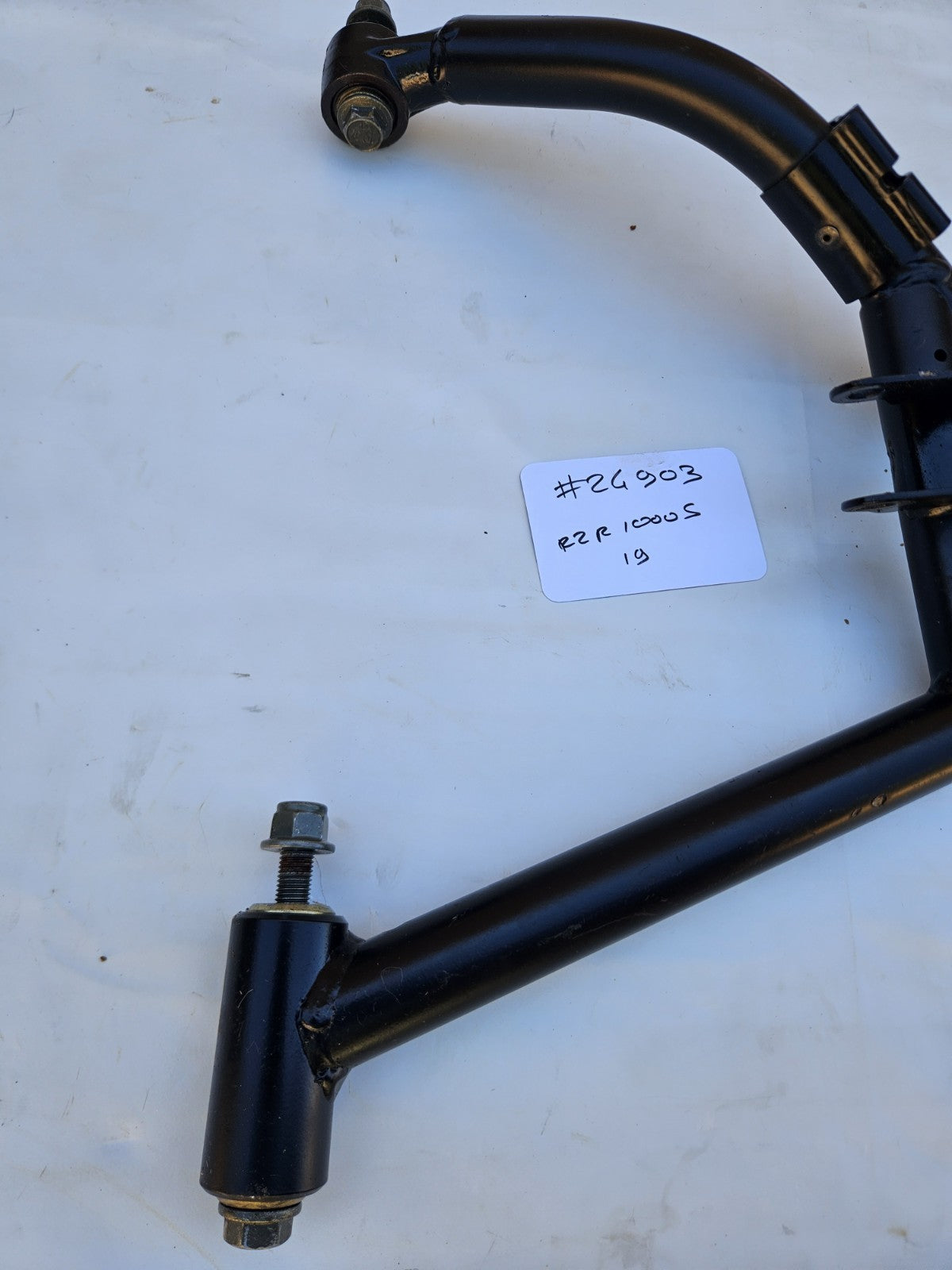 Triangle Avant Conducteur Polaris RZR 1000 S 2019 (#24903)