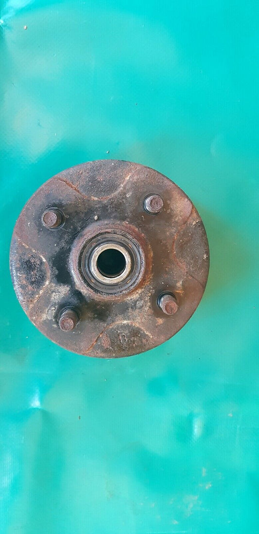 Tambour étoile de roue avant  masaï masai 100cc 2t  L100 A1 2004 (dinli)