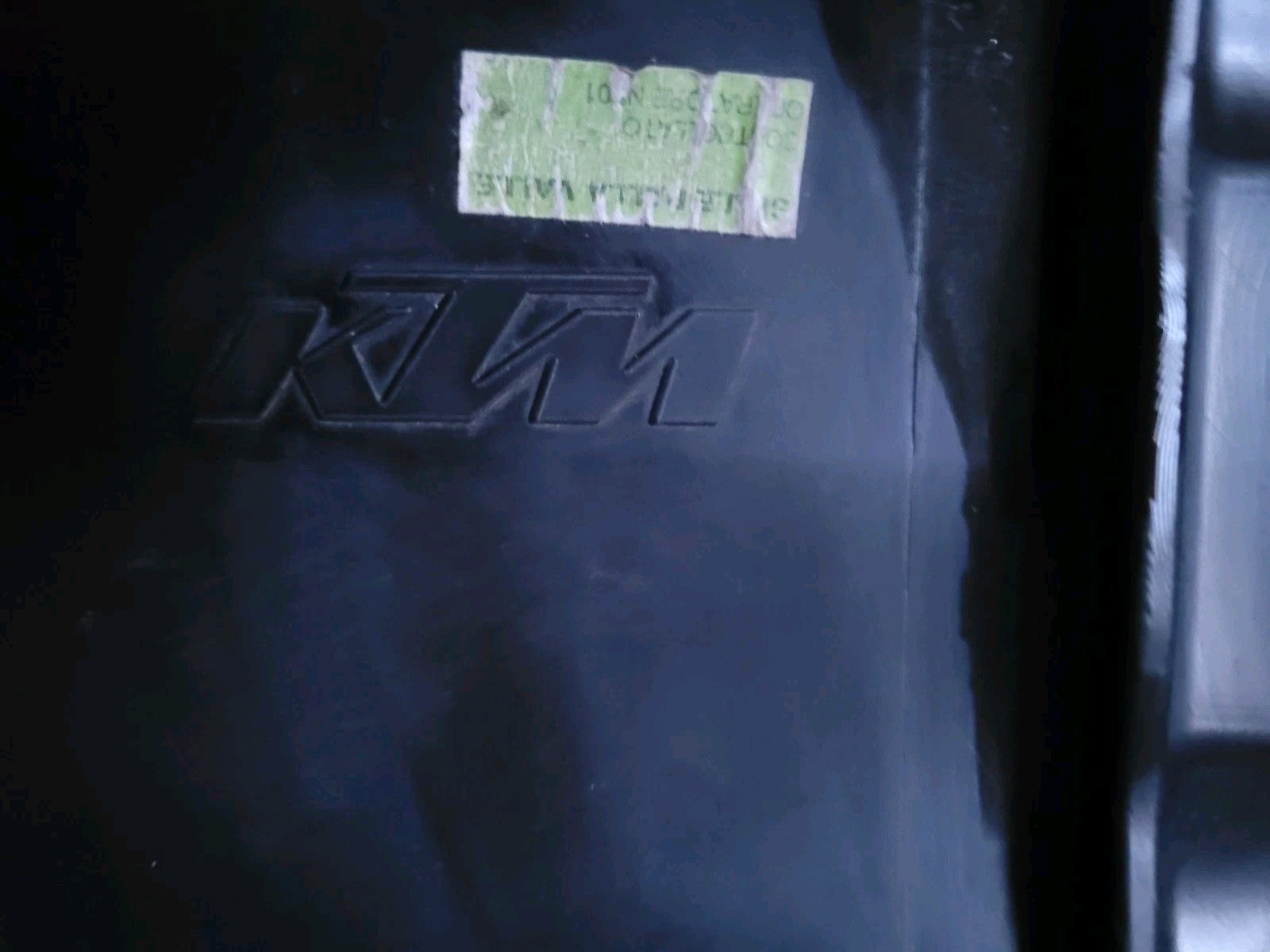 Selle  KTM 525 SXF 2006 (#24760)