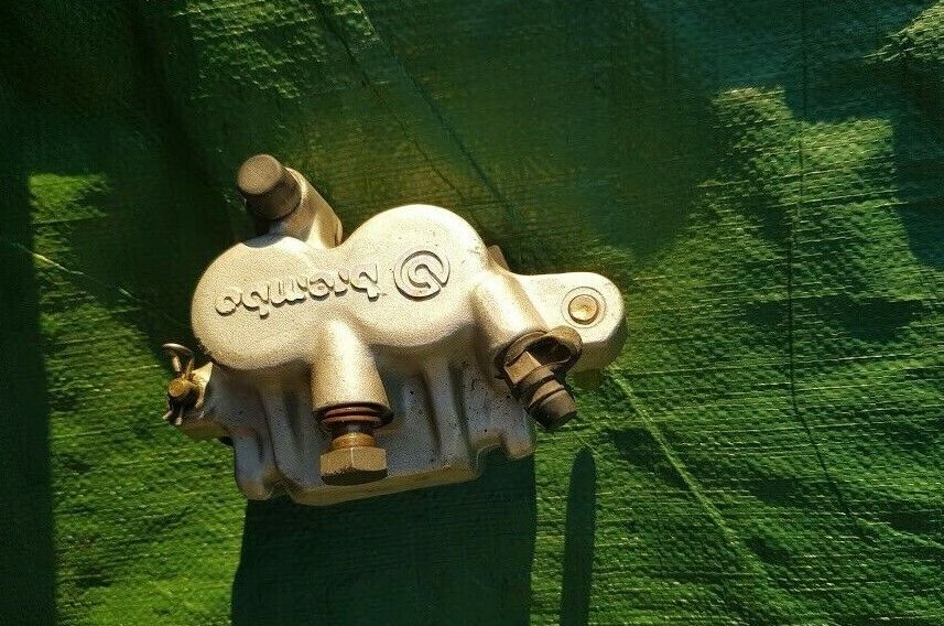 Etrier avant BREMBO avec plaquettes occasion KTM 250 EXC de 2001