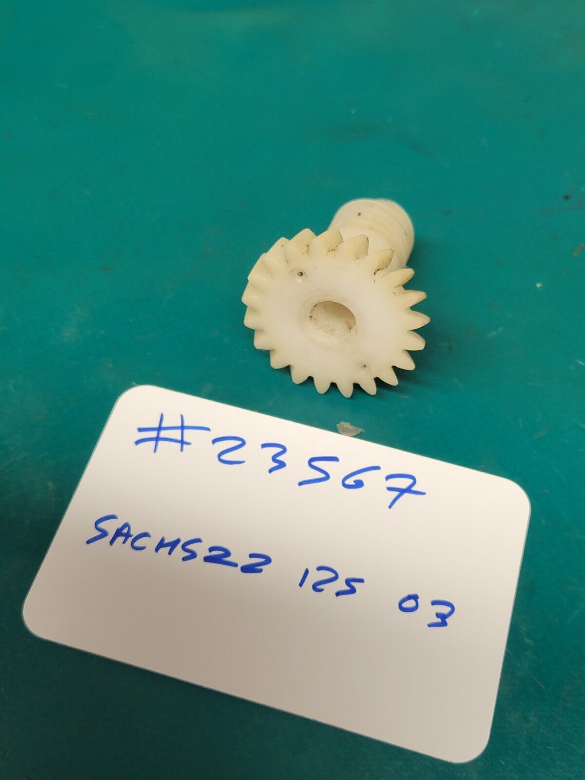 entraînement compteur SACHS ZZ 125 2003 (#23567)