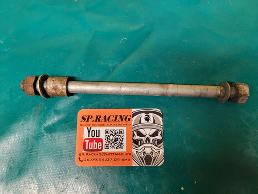 Axe De Roue Avant KTM 50 SX Senior Pro Sxr 1997 (Rf #23379)