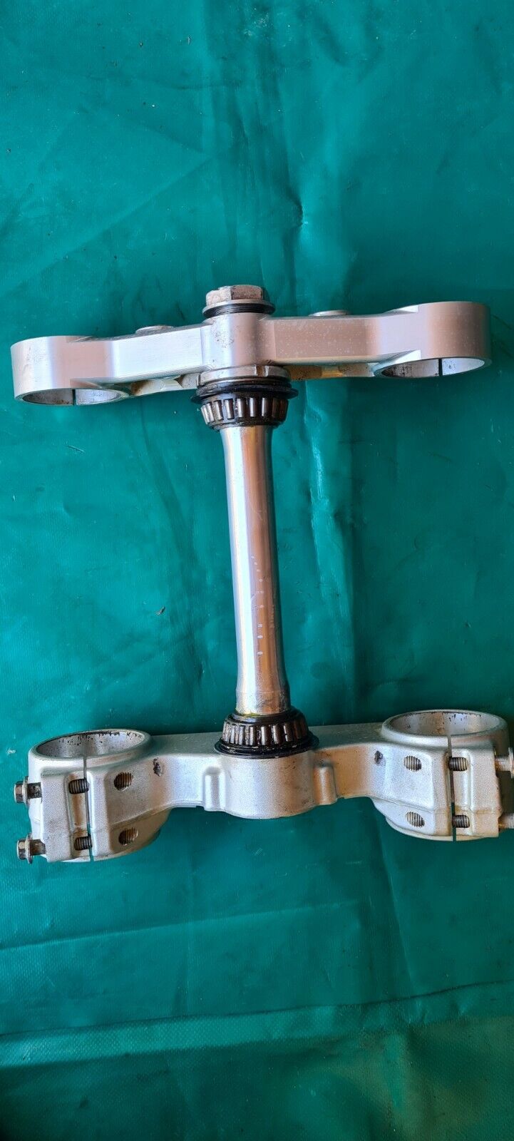 T DE FOURCHE  HUSQVARNA 250TC 2010 (cross 4T)