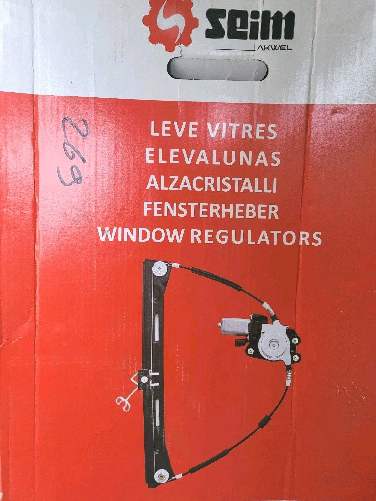 Remonte Leve Vitre BMW E46 Berline Brk Electrique Avd 3349809203036 (#AUT269)