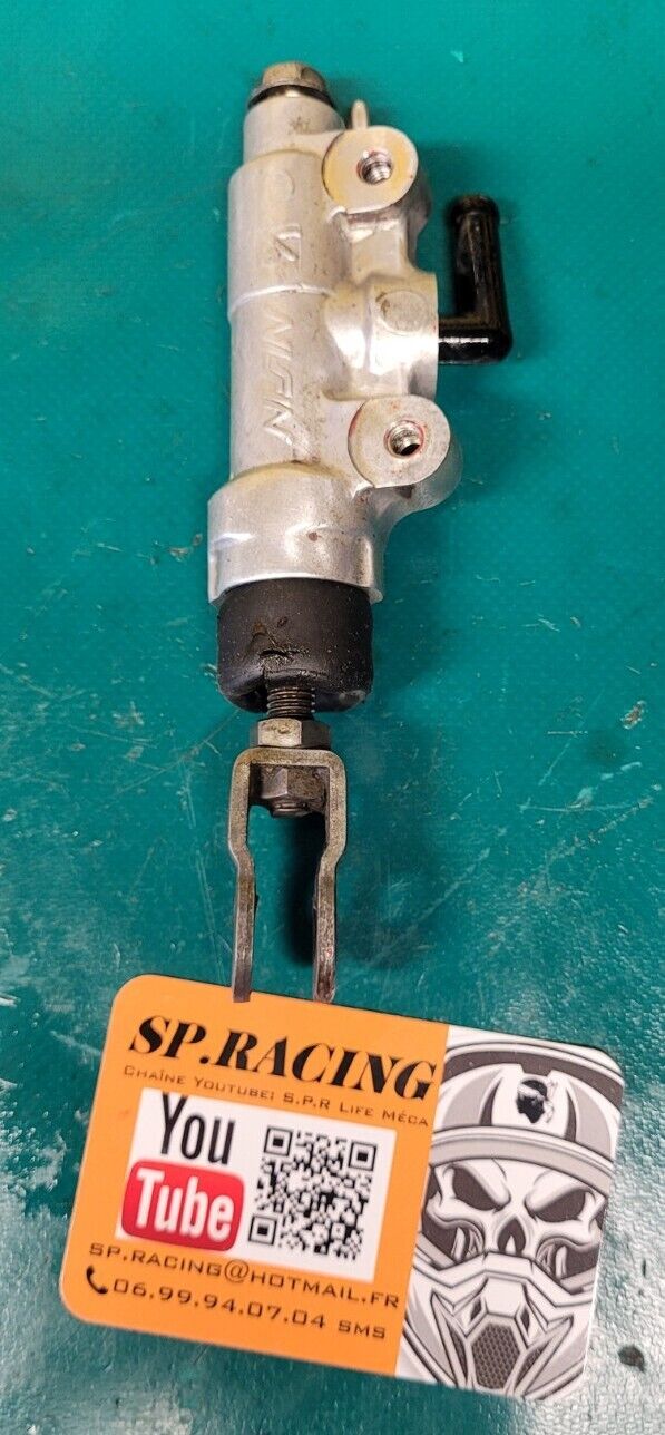 Maitre Cylindre De Frein Arrière Nissin 125 KX 1989 Kxfe (23882)