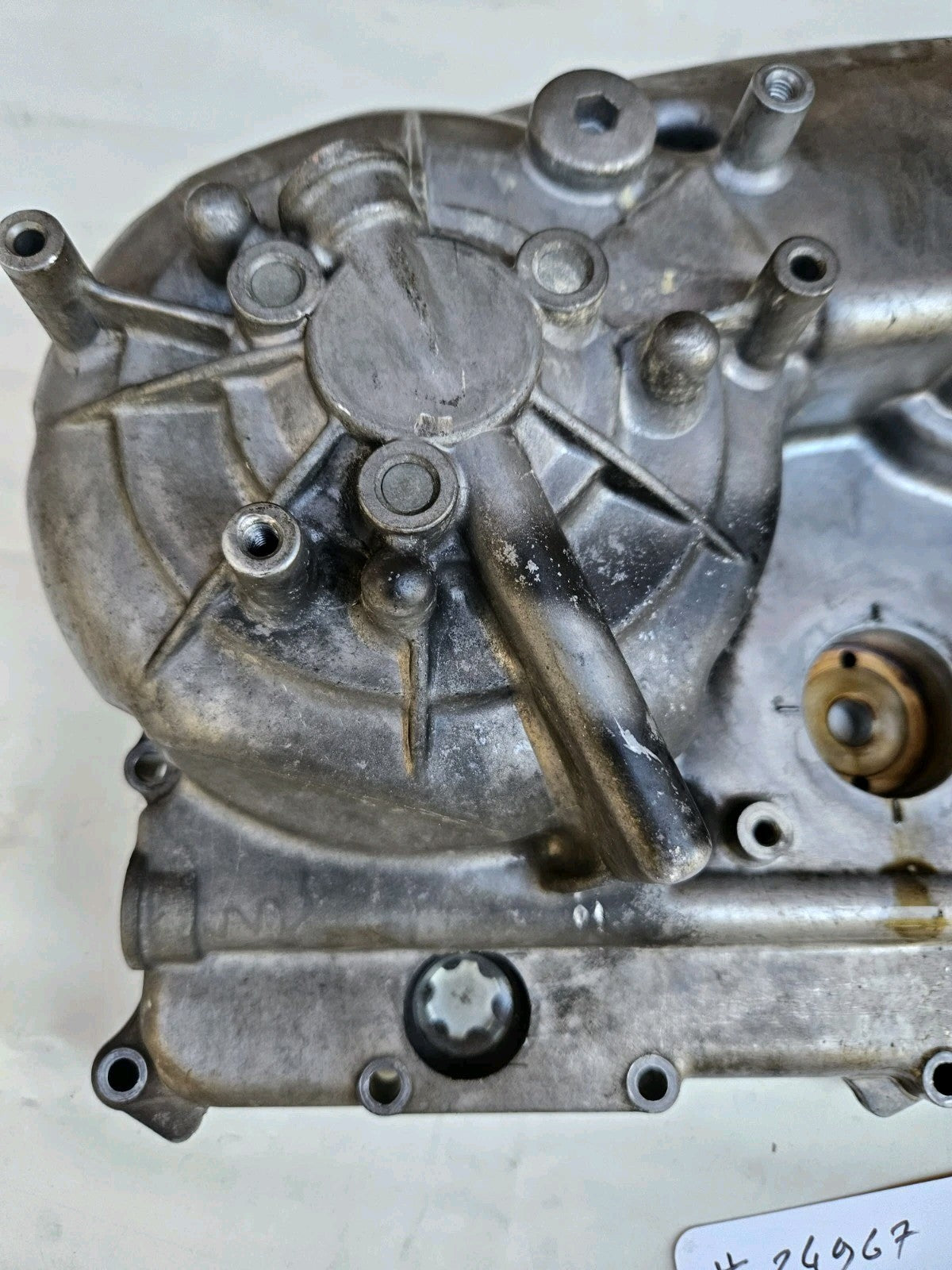 Carter Moteur Coté Allumage Yamaha 500 Tmax 2007 SJ05 (#24967)